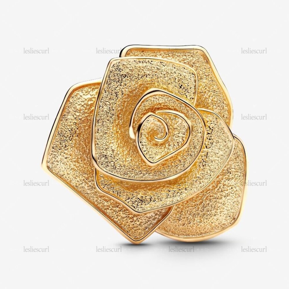 Pandora Rose in Bloom Oversized Charm|Pendant